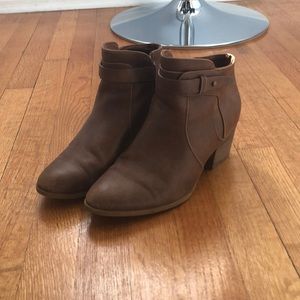 Brown Ankle Booties